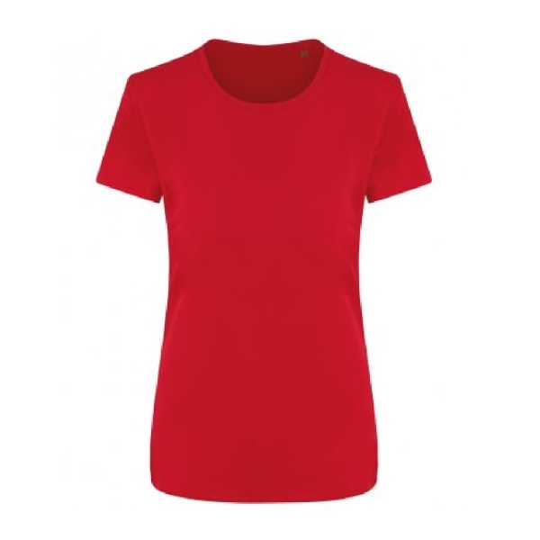 Ecologie Dam/Dam Ambaro återvunnen sport T-shirt XS Fire R Fire Red XS