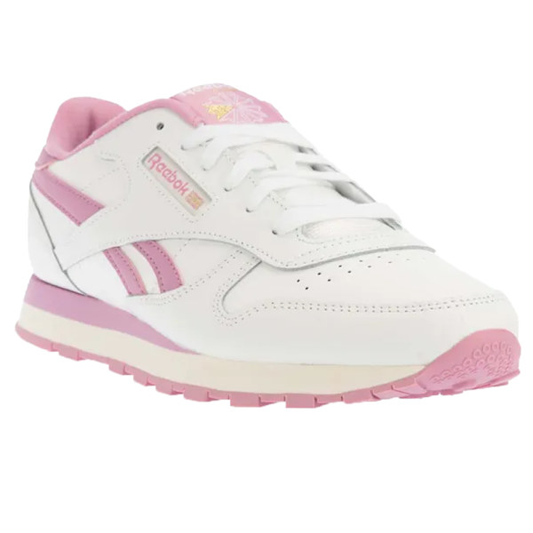 Reebok Barn/Kids Classic Leather Träningsskor 4.5 UK Cloud Whi Cloud White/Jasmine/Chalk 4.5 UK