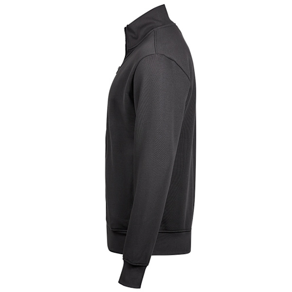 Tee Jays Herr Full Zip Jacka M Mörkgrå Dark Grey M