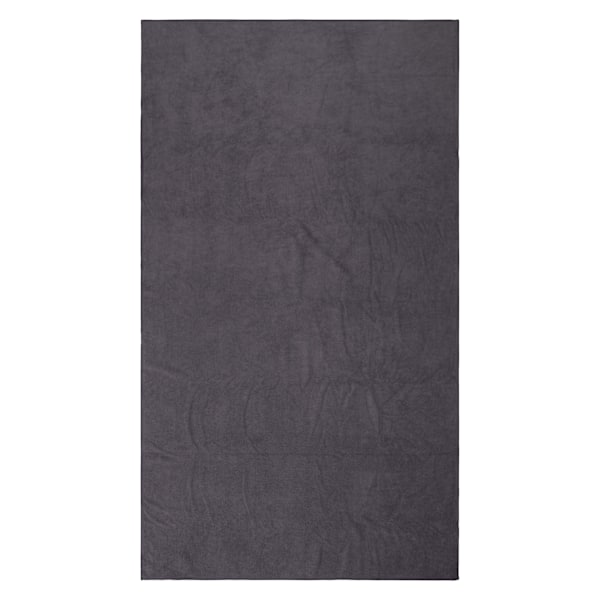 Mountain Warehouse Jättelik Mikrohandduk En Storlek Charcoal Charcoal One Size