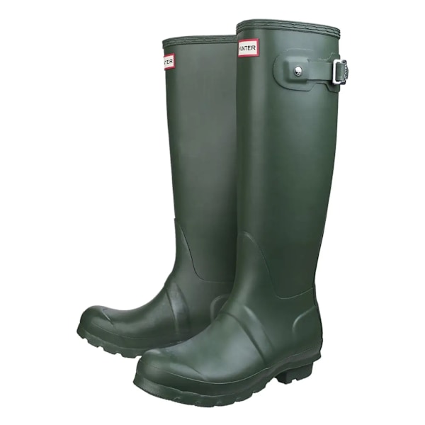 Hunter Dam/Dam Original Tall Wellington Boots 7 UK Hunter Hunter Green 7 UK