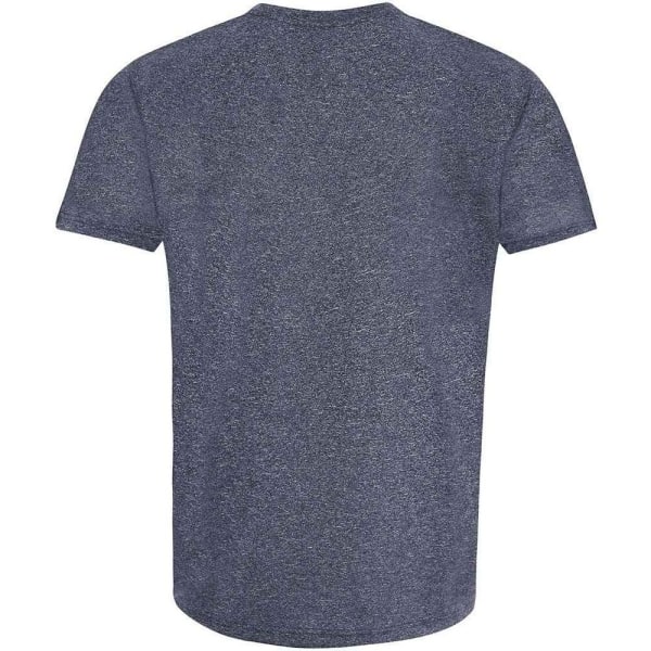 AWDis Cool Urban Marl T-shirt för män XL Marinblå Navy XL