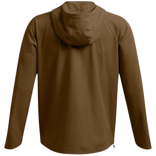 Under Armour Herr Unstoppable Hooded Träningströja S Brun Brown S