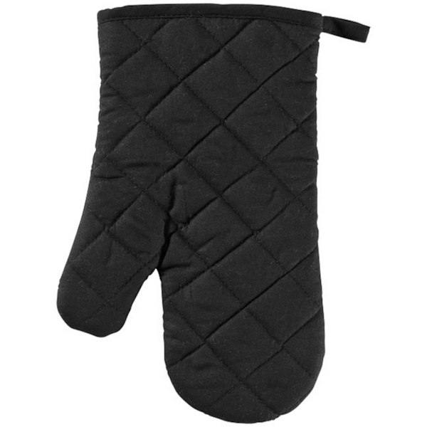 Bullet Zander Ugnsvante 26,5 x 17 x 2 cm Svart Solid Black 26.5 x 17 x 2 cm