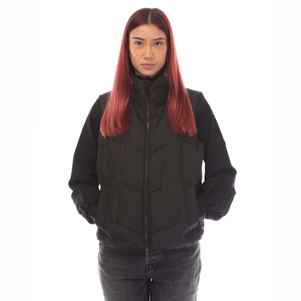 Vero Moda Dam/Kvinnor Ligaeva Väst 12 UK Svart Black 12 UK