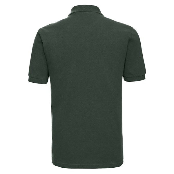 Russell Herr Classic Cotton Pique Poloskjorta S Flaskgön Bottle Green S