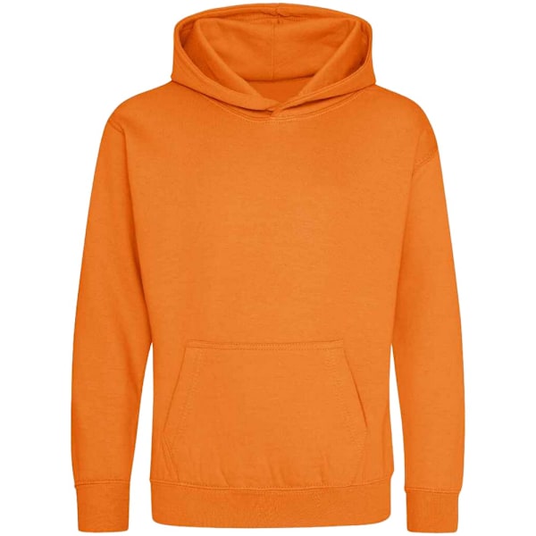 Awdis Barn/Barn Hoodie 12-13 År Orange Crush Orange Crush 12-13 Years