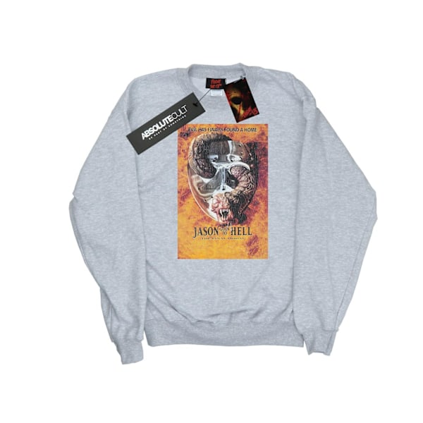 Fredagen den 13:e Herr Jason Goes To Hell Sweatshirt 5XL Sports G Sports Grey 5XL