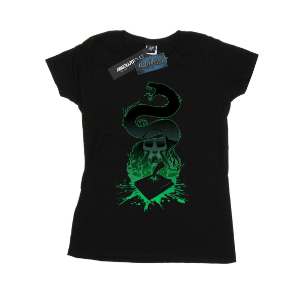 Harry Potter Dam/Kvinnor Nagini Silhouette Bomull T-shirt M B Black M