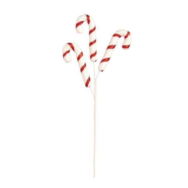 Premier Candy Cane Julgransdekoration One Size Röd/Vit Red/White One Size