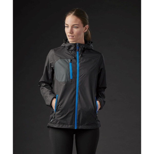 Stormtech Dam/Kvinnor Olympia Soft Shell Jacka L Svart/Azur Black/Azure Blue L