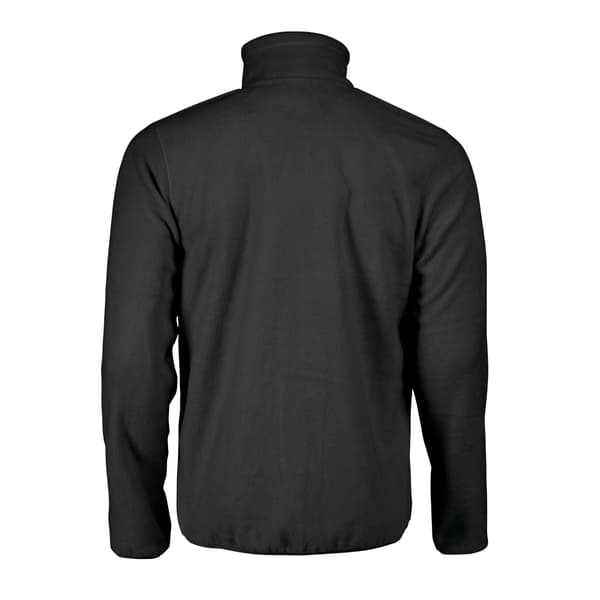 Printer Herr Rocket Full Zip Fleecejacka 3XL Svart Black 3XL
