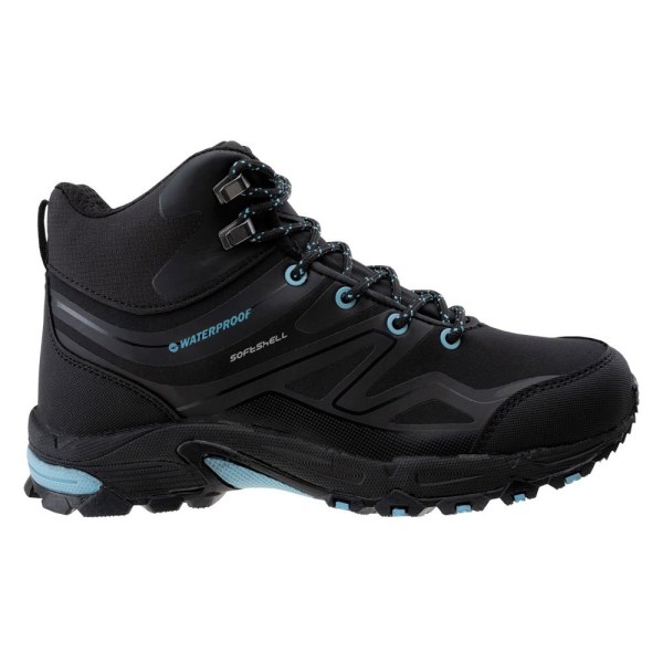 Hi-Tec Dam/Dam Hendon Vattentät Mid Cut Walking Boots 5 Black/Sky Blue 5 UK