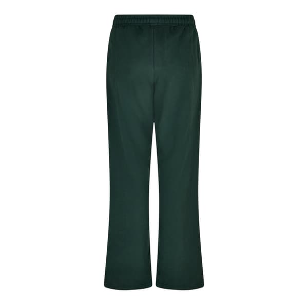 4th & Reckless Dam/Dam Broderad Logotyp Mid Rise Sweatpants Green 10 UK