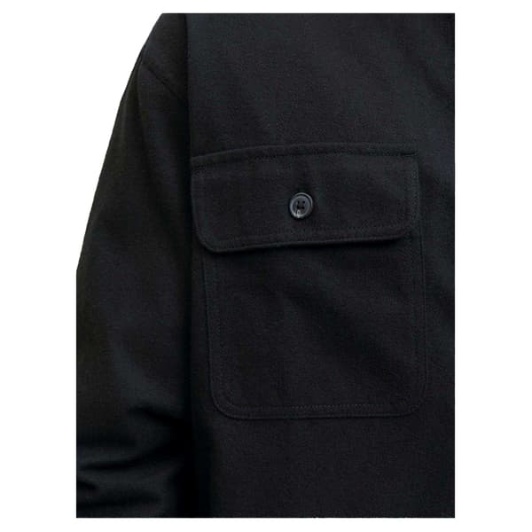 Jack And Jones Herr Overshirt S Svart Black S
