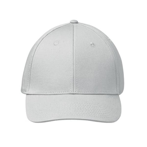 MidOcean Bahamas Bomulls 6-Panels Keps One Size Vit White One Size