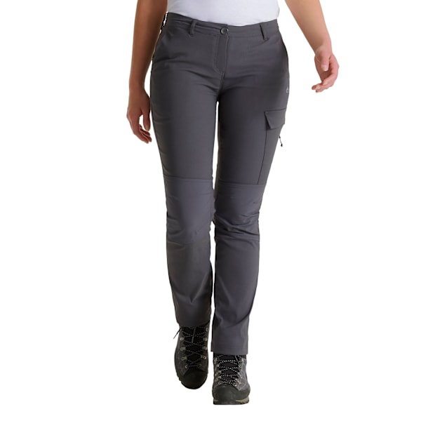 Craghoppers Womens/Ladies Kiwi Pro Expedition Trousers 18 UK R Graphite 18 UK R