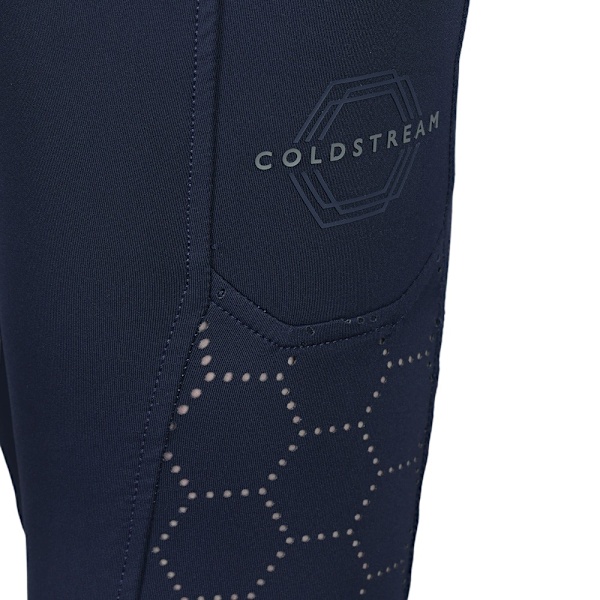 Coldstream Dam/Kvinna Ecclaw Elite Kompressionsridbyxor Black L