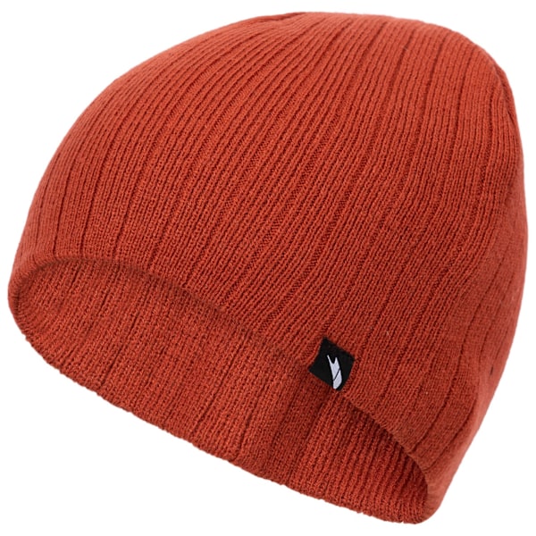 Trespass Mens Stagger Knitted Beanie Hat One Size Salsa Salsa One Size