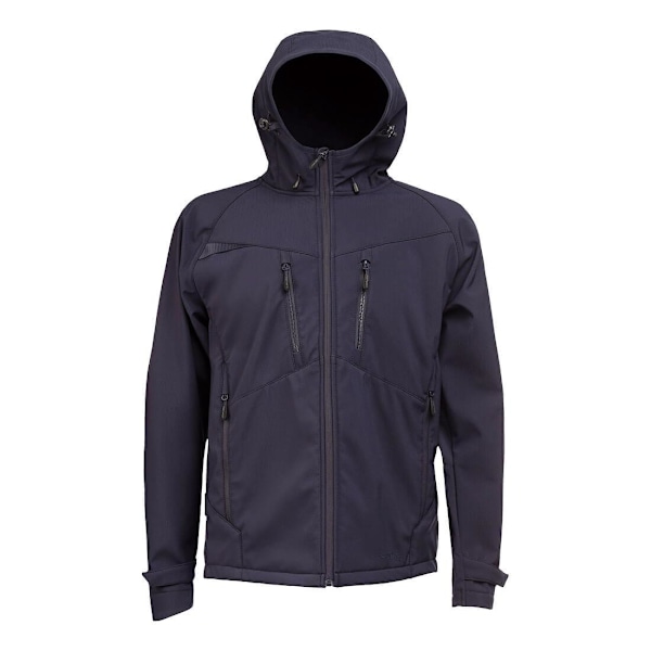 Portwest DX4 Soft Shell Jacka Herr XL Marinblå Navy XL