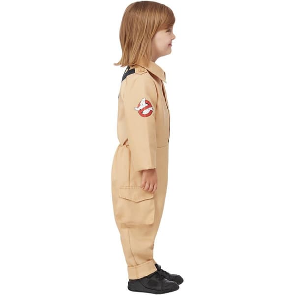 Ghostbusters Barn/Barn Kostym 4-6 År Cream Cream 4-6 Years
