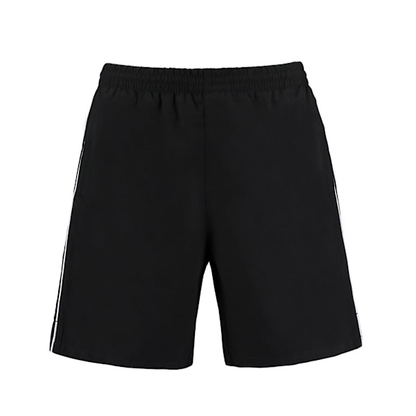 GAMEGEAR Herr Track Shorts XS Svart/Vit Black/White XS