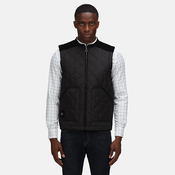 Regatta Moreton Quilted Body Warmer L Svart Black L