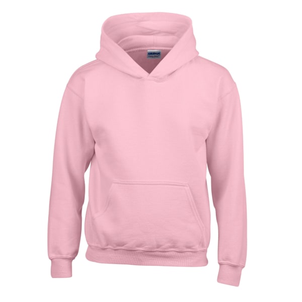 Gildan Barn/Barn Heavy Blend Hooded Sweatshirt 3-4 År L Light Pink 3-4 Years