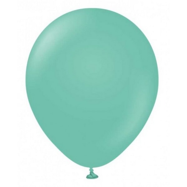 Globos Latex Ballonger (Förpackning om 100) En Storlek Brun Brown One Size