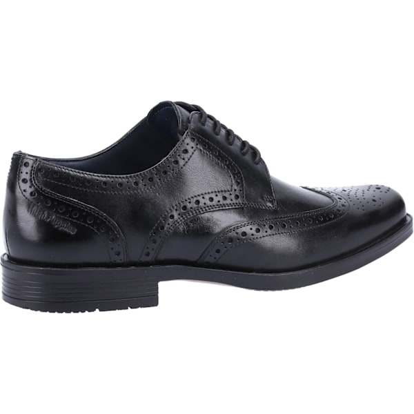 Hush Puppies Herr Brogues i Läder 7 UK Svart Black 7 UK