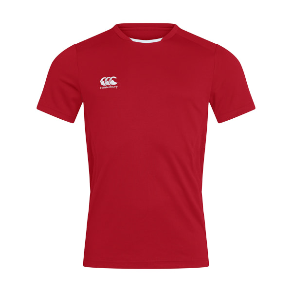 Canterbury Unisex Adult Club Dry T-Shirt XXL Svart Black XXL