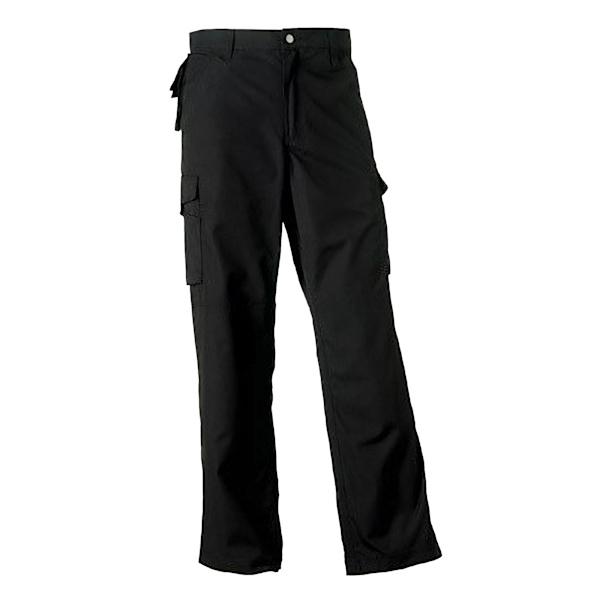 Russell Work Wear Heavy Duty Byxor (Långa) / Byxor 44W x Långa Black 44W x Long