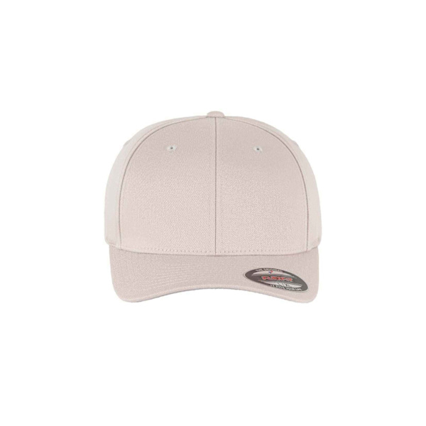 Flexfit Unisex Barn/Barn Wooly Combed Baseball Cap En Storlek Stone One Size