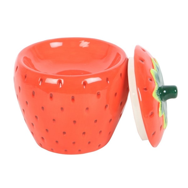 Något Annorlunda Jordgubbs Oljebrännare En Storlek Ljusröd Bright Red One Size