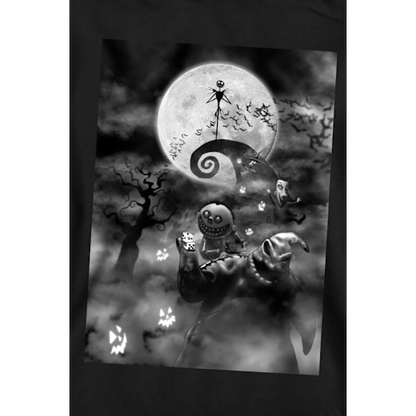The Nightmare Before Christmas Unisex Vuxen Jack Oogie Boogie S Black M