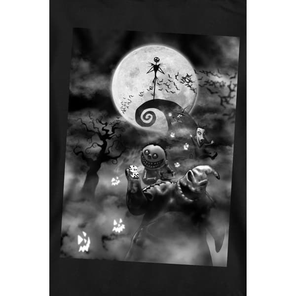 The Nightmare Before Christmas Unisex Vuxen Jack Oogie Boogie S Black S