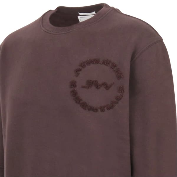 Jack Wills Bouclé Tröja för Herr XL Svart Kaffe Black Coffee XL