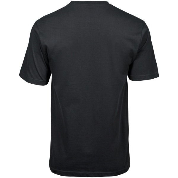 Tee Jays Herr bomull T-shirt 5XL mörkgrå Dark Grey 5XL
