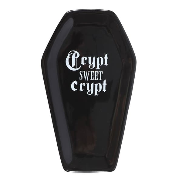 Something Different Crypt Sweet Crypt Coffin Prydnadsbricka En S Black One Size