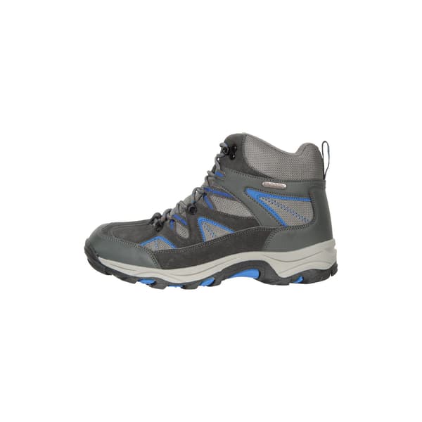 Mountain Warehouse Herr Rapid Suede Vandringskängor 6 UK Mörkgrå Dark Grey 6 UK