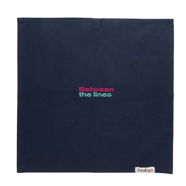 Ukiyo Återvunna Bomullsservetter Set (4-pack) One Size Navy Navy One Size