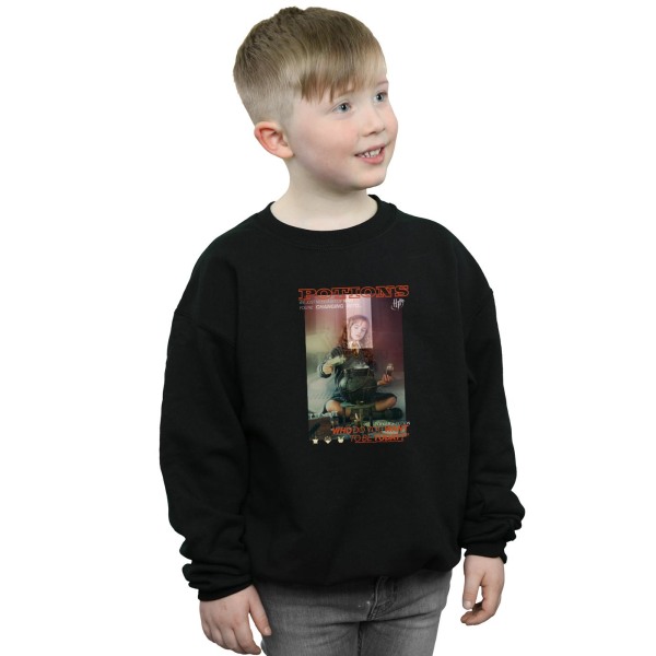 Harry Potter Boys Hermoine Granger Polyjuice Sweatshirt 5-6 år Black 5-6 Years
