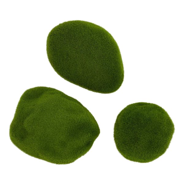 Hill Interiors Konstgjord Mossa (3-pack) One Size Grön Green One Size