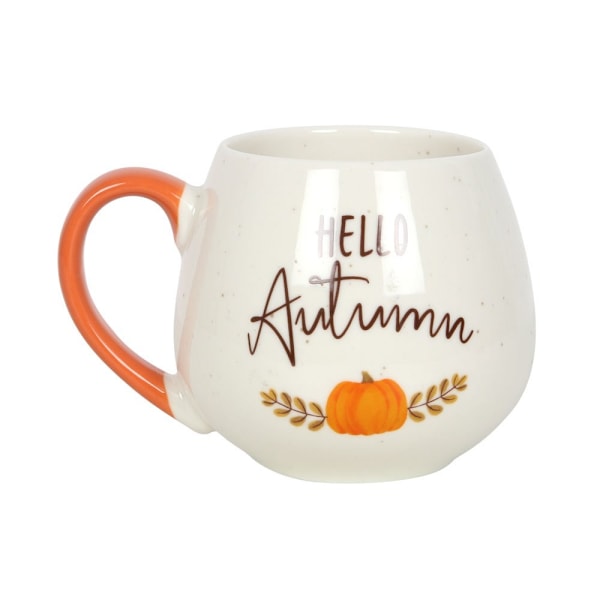 Something Different Hello Autumn Pumpa Mugg En Storlek Off White Off White One Size