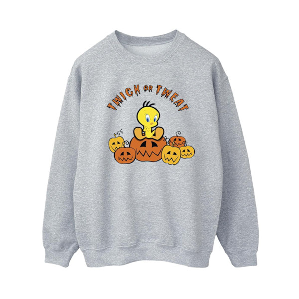 Looney Tunes Dam/Damer Twick Or Tweat Sweatshirt L Sports G Sports Grey L