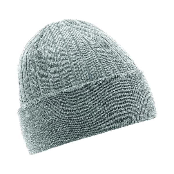 Beechfield Unisex Vuxen Thinsulate Mössa En Storlek Heather Heather One Size