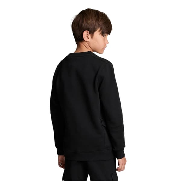 Lyle & Scott Barn/Kids Rundhals Regular Sweatshirt 5-6 år Black 5-6 Years