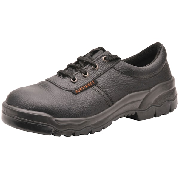 Portwest Unisex Protector Säkerhetssko (FW14) / Arbetskläder 10 Svart Black 10