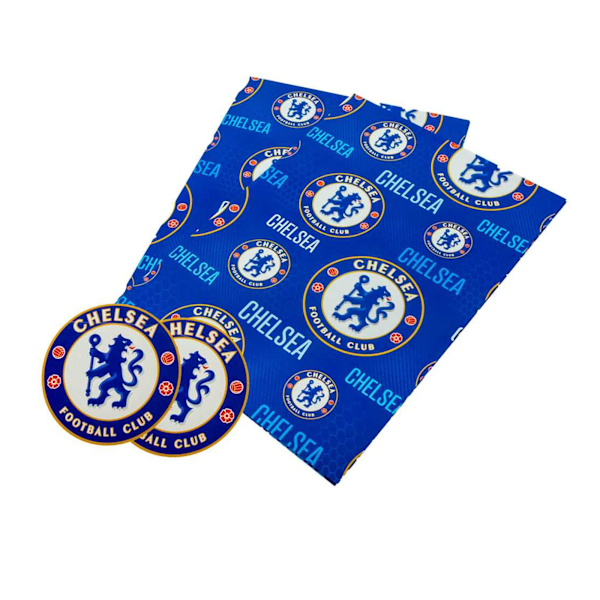 Chelsea FC Text Presentinslagning One Size Blå Blue One Size