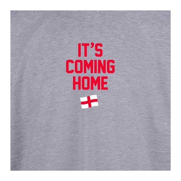 AWD Herr It's Coming Home T-shirt L Grå Grey L